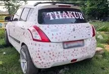 دردسر ۳۴۰۰ بوسه رژلبی روی خودرو!