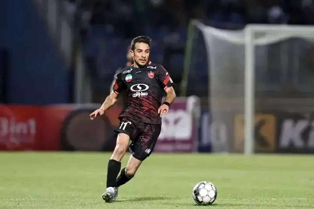 هافبک مغضوب پرسپولیس در دوراهی اصفهان و اهواز