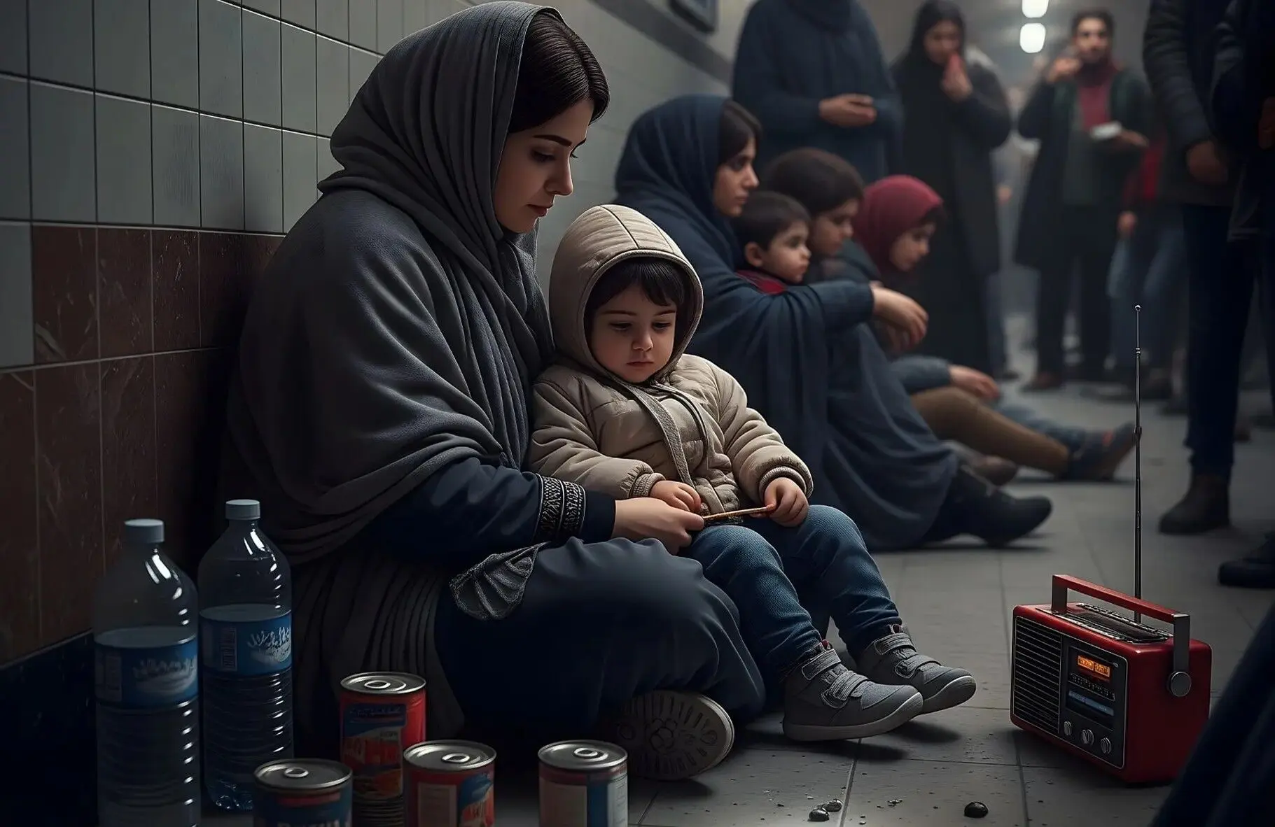 ۱۱ قانون حیاتی برای نجات در زمان حمله