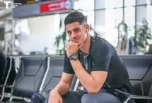 تصویر؛ پیام گلر پرسپولیس برای کاپیتان سپاهان