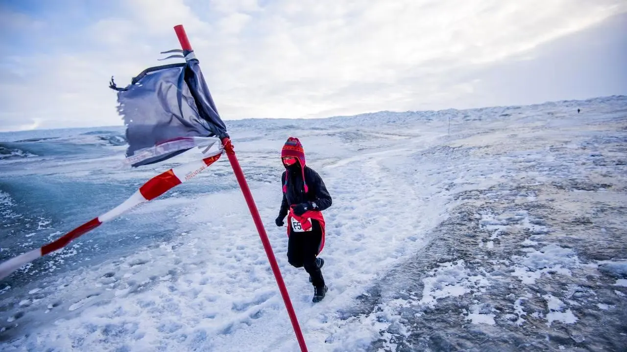 تاریخ‌سازی یک زن با قهرمانی در ماراتن قطب جنوب