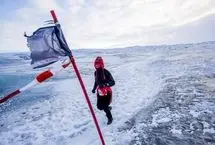 تاریخ‌سازی یک زن با قهرمانی در ماراتن قطب جنوب