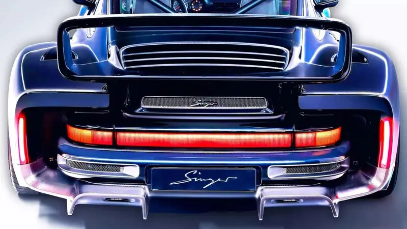 پورشه DLS Turbo