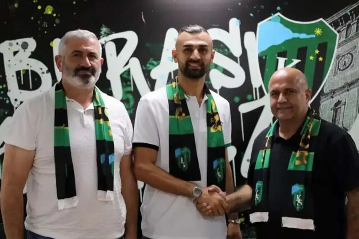 تیم جدید سردار دورسون مشخص شد

