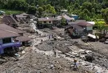 رانش وحشتناک زمین در اندونزی