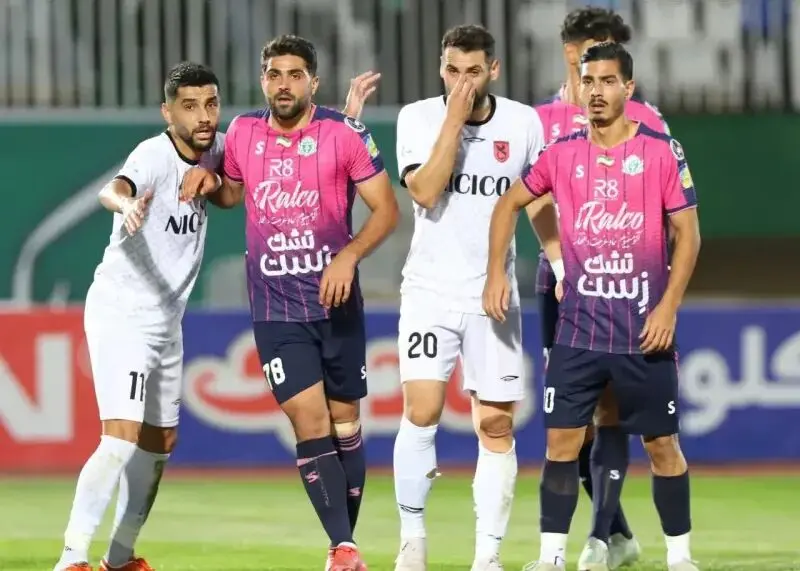 ببینید؛ خلاصه بازی آلومینیوم 0 - مس رفسنجان 0