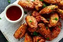 طرز تهیه بوفالو وینگز با بال مرغ 

