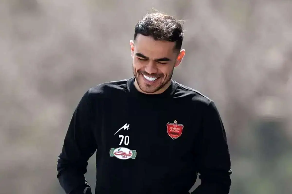 ستاره مصدوم پرسپولیس در پرواز خرمآباد