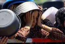 غذا در غزه آنقدر کمیاب است که دیگر پول هم به کار نمی‌آید
