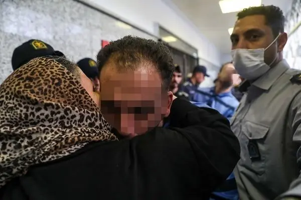 تصاویر؛ آزادی ۱۴ زندانی محکوم به قصاص