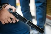 تصاویر؛ بازسازی صحنه قتل و سرقت مسلحانه طلافروشی  