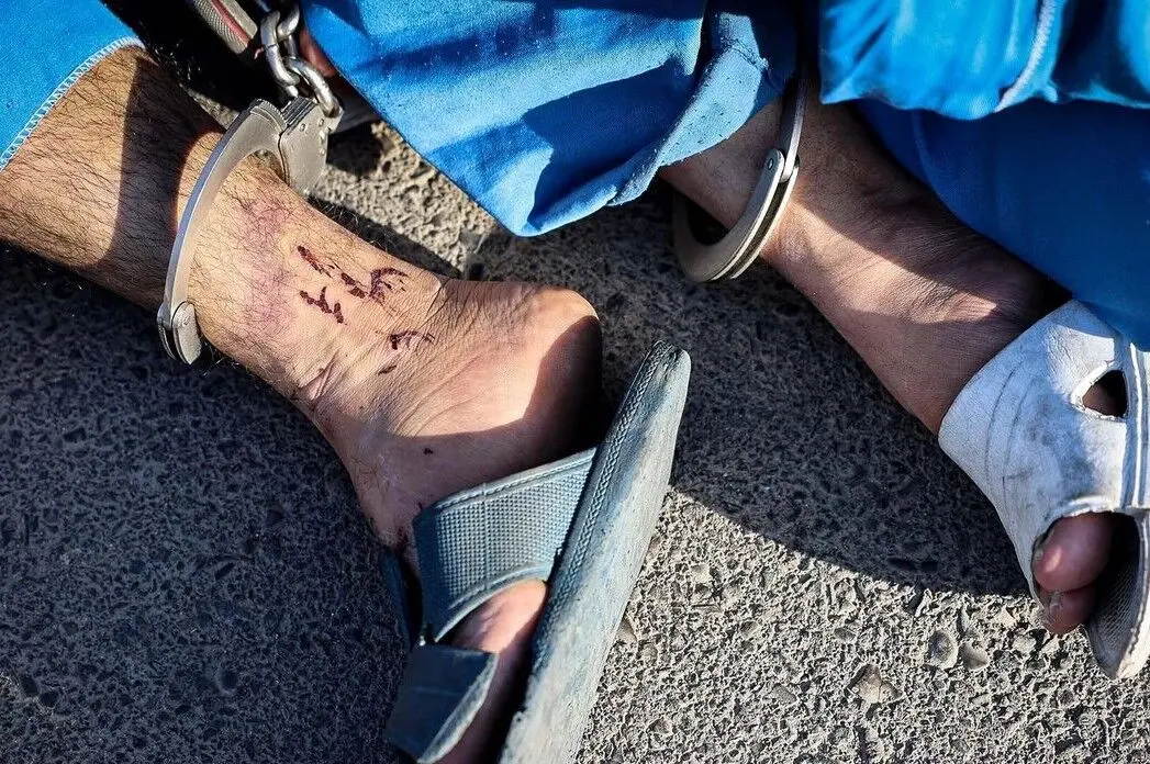 جزئیات دستگیری باند سرقت با پای برهنه در تهران