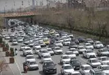 ترافیک نیمه‌سنگین در ۴ محور منتهی به تهران