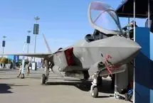  جنگنده «اف ۳۵» با نشان عربستان سعودی