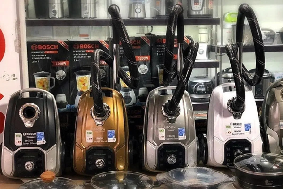 ارزان‌ترین جاروبرقی بازار