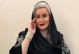 درام نوازی خنده‌دار نعیمه نظام‌دوست در یک مراسم خصوصی