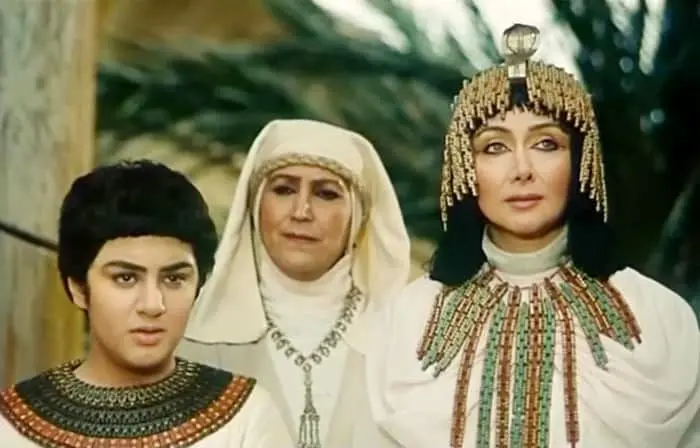 زلیخا در مراسم تقدیر از سریال یوسف پیامبر 17 سال قبل