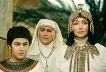 زلیخا در مراسم تقدیر از سریال یوسف پیامبر 17 سال قبل