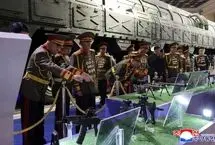 تصاویر؛ افتتاح نمایشگاه دفاعی کره شمالی با حضور کیم