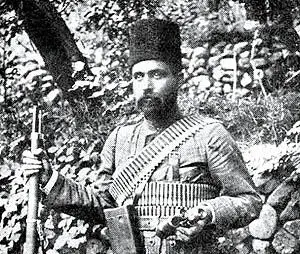 تصویر کمتر دیده شده از «یپرم خان»؛ مشروطه‌خواه ارمنی