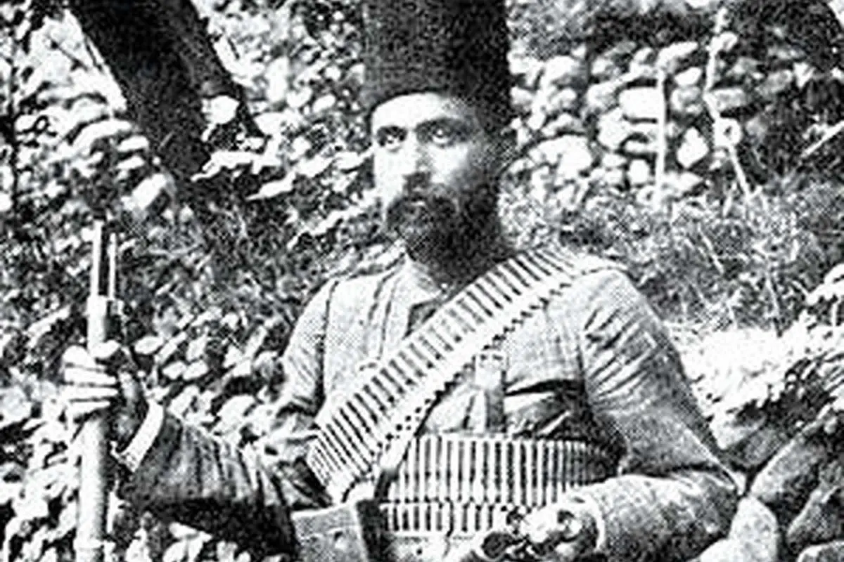 تصویر کمتر دیده شده از «یپرم خان»؛ مشروطه‌خواه ارمنی