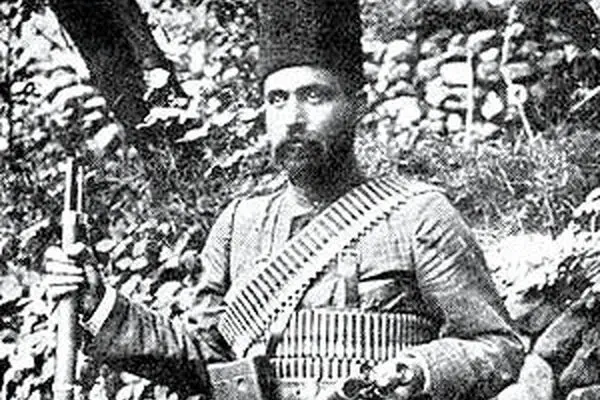تصویر کمتر دیده شده از «یپرم خان»؛ مشروطه‌خواه ارمنی