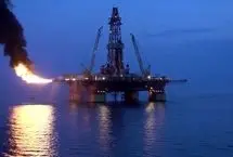 رویترز: اوکراین سکوی نفتی روسیه در دریای خزر را هدف گرفت