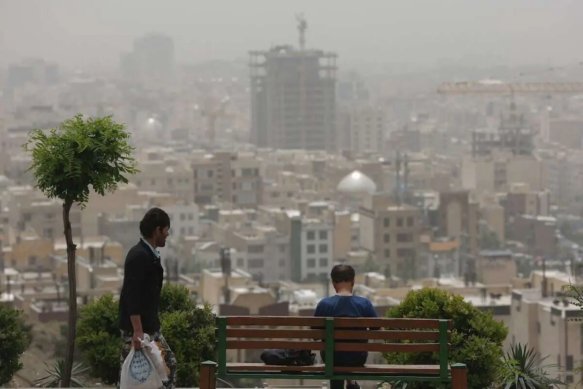 شاخص آلودگی هوا تهران امروز دوشنبه ۱۷ آذر