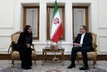 دیدار رئیس کمیته بین‌المللی صلیب سرخ با وزیر امور خارجه