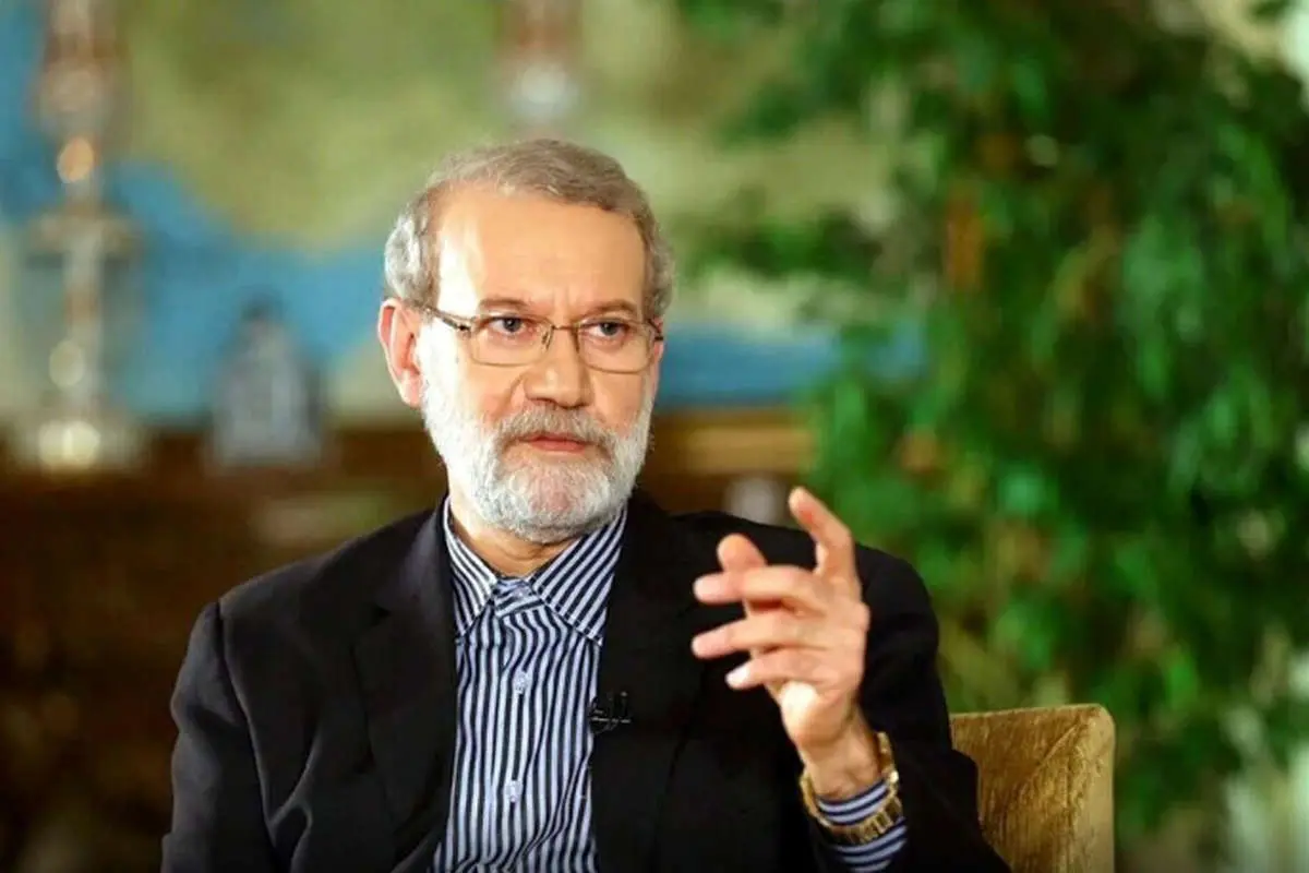 علی لاریجانی توئیت زد؛ به زودی...
