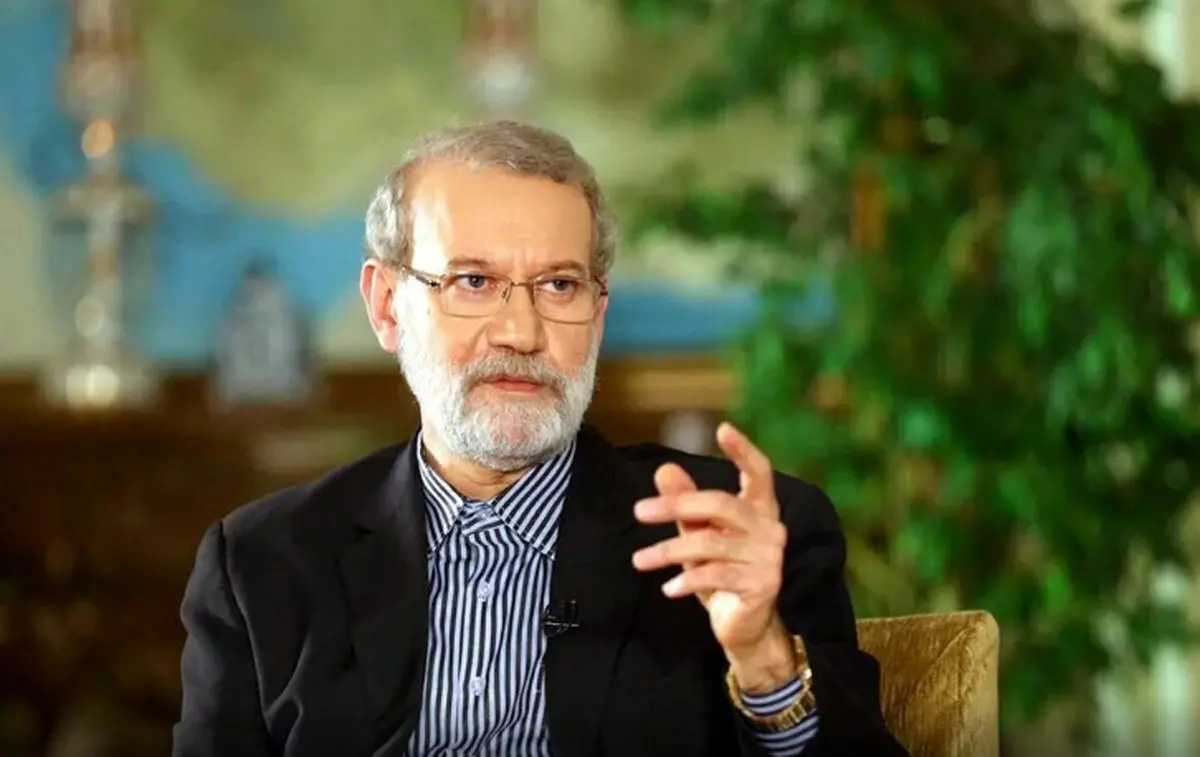علی لاریجانی توئیت زد؛ به زودی...
