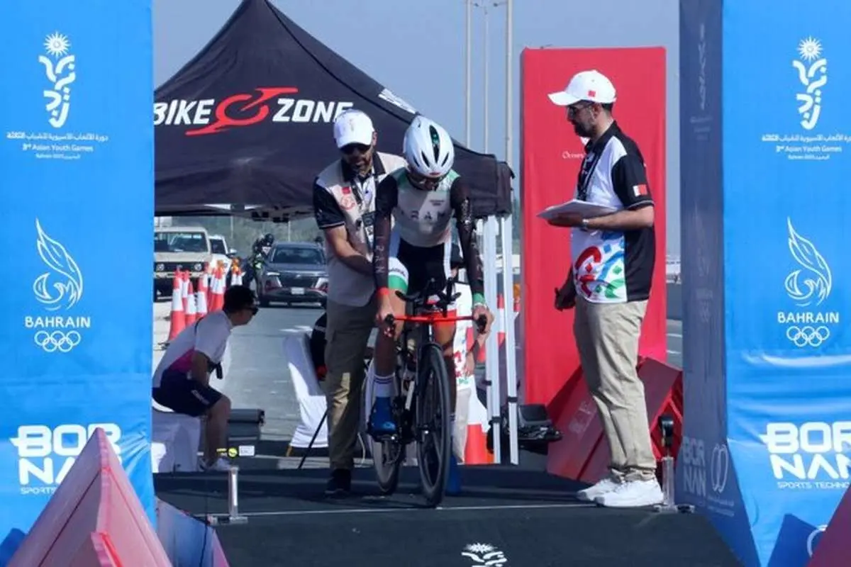 ماجرای گاف عجیب دوچرخه‌سواری ایران 