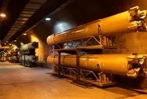 تصاویری از داخل سیلوی موشکی سپاه در خلیج فارس برای مقابله با ناوگان دریایی آمریکا