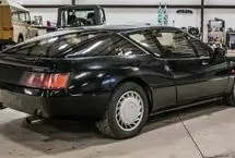 رنو فرانسوی ۶ سیلندر مدل ۱۹۹۰؛ توربو و جذاب