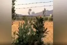 ببینید؛ انفجار در مناطقی در اطراف ایلام