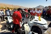 تصادف مرگبار در شیراز؛ ۸ کشته و زخمی