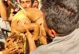 ببینید؛ نجات کودک سوری پس از ۱۶ ساعت گرفتار شدن در چاه ۵۰ متری