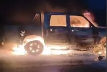 ویدئو؛ کشته شدن دو نیروی هندی در حمله بمب‌گذاری به ایست‌بازرسی
