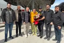 تراکتور راهی ترکیه شد