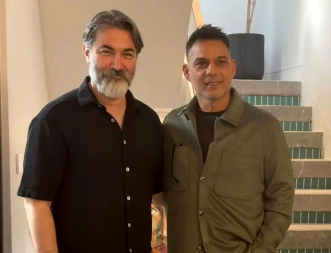  حضور هنرمندان در مراسم رونمایی از اثر جدید پیمان معادی