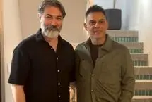  حضور هنرمندان در مراسم رونمایی از اثر جدید پیمان معادی