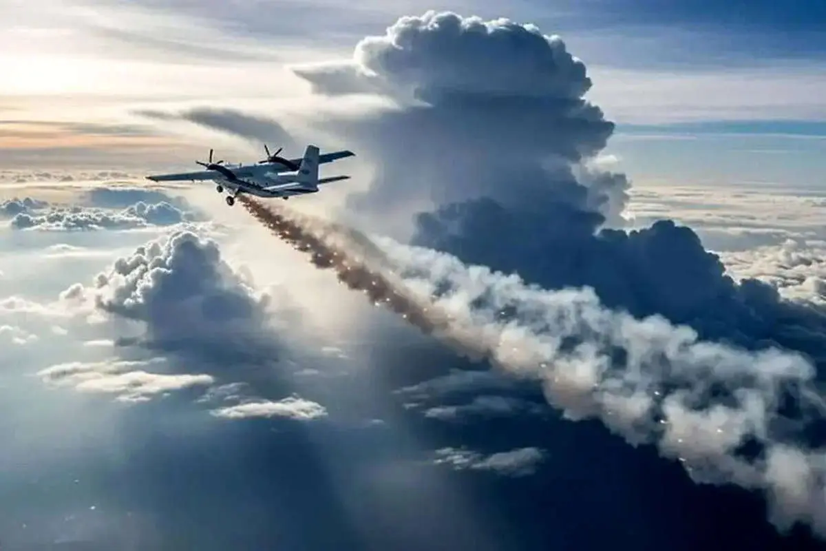 رکورد پرواز باروری ابرها شکسته شد
