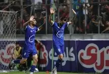 جدول لیگ برتر بعد از برتری استقلال و تراکتور، قبل از بازی پرسپولیس