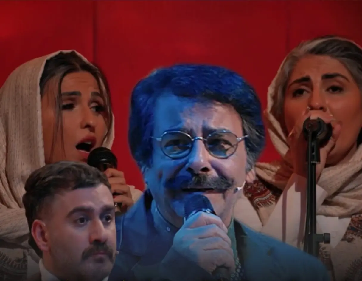 اجرای ترانه خاطره‌انگیز «بردی از یادم» توسط علیرضا افتخاری