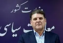 وزیر کشور حکم زد/ زینی‌وند سخنگو شد