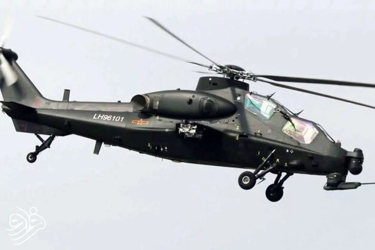 انتشار نخستین تصاویر بالگرد تهاجمی جدید چین