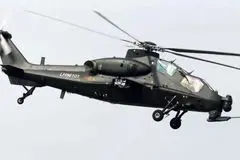 انتشار نخستین تصاویر بالگرد تهاجمی جدید چین