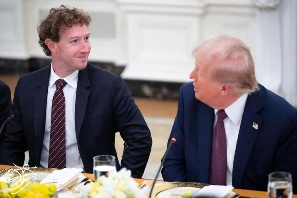 شام با ترامپ، ۶۰۰ میلیارد دلار خرج روی دست زاکربرگ گذاشت!