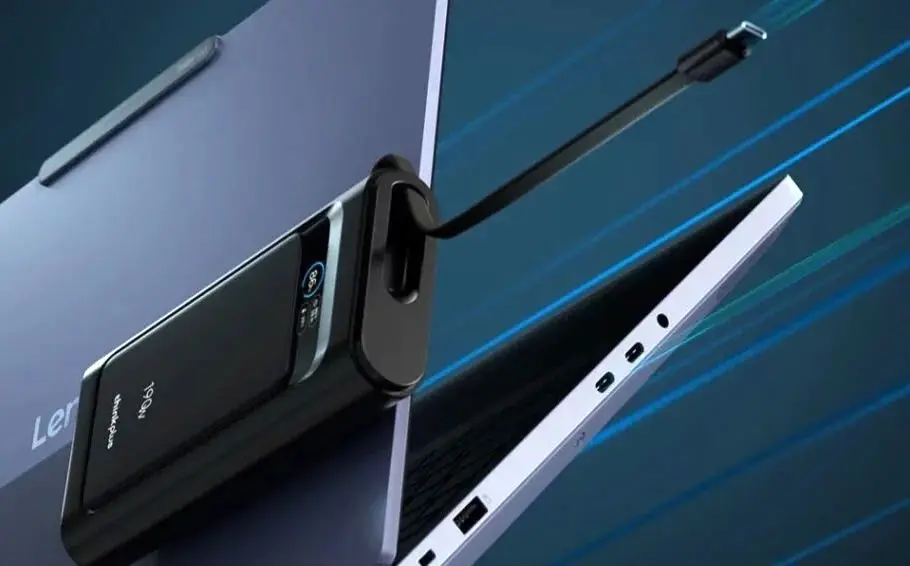 پاوربانک 20 هزار میلی‌آمپری لنوو با قیمت شگفت‌انگیز ۳۵ دلار معرفی شد