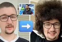 شرط بامزه یک هوادار منچستریونایتد را معروف کرد